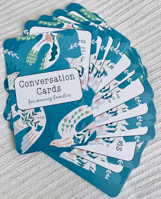 Conversation Cards for Moving Families
